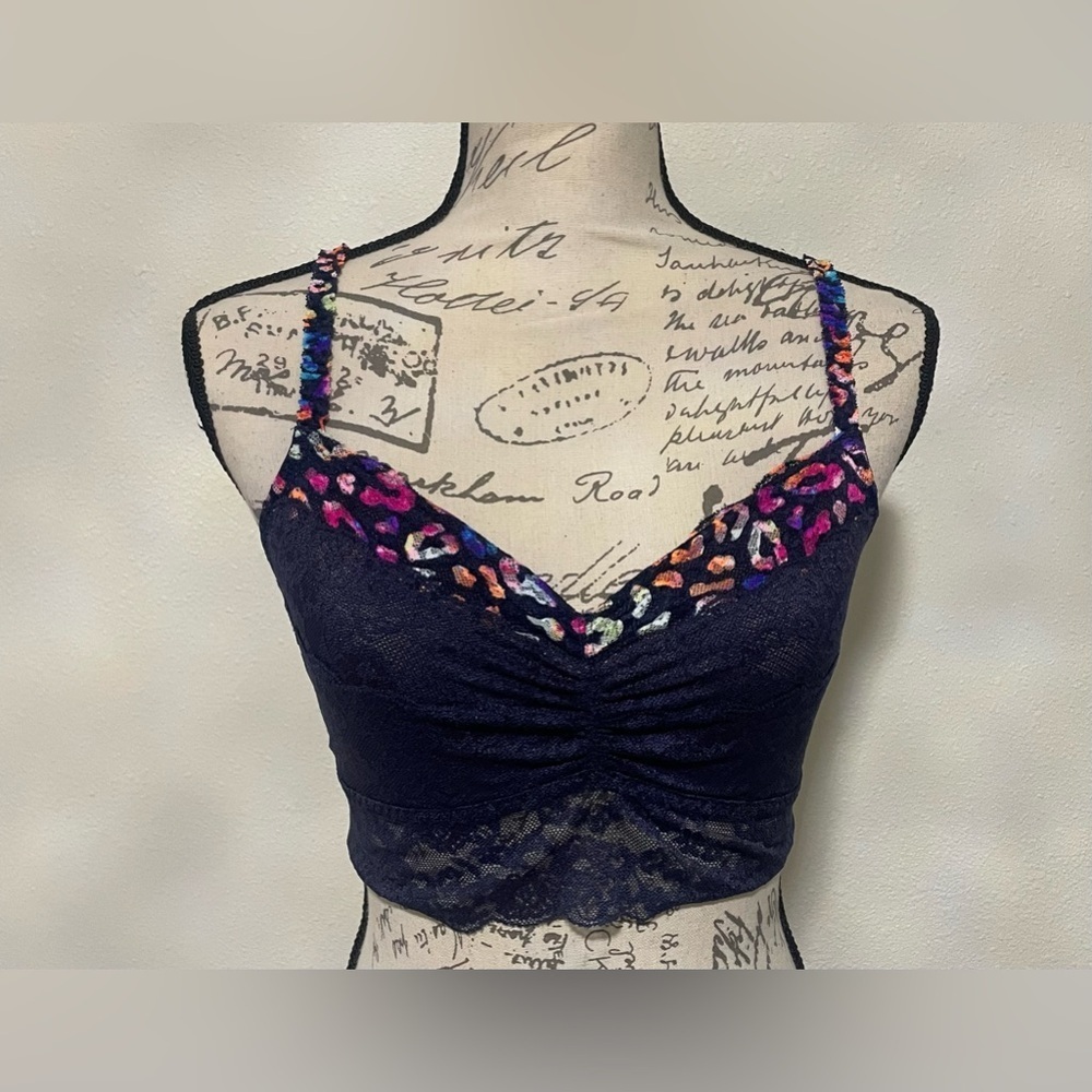 🍂 Blue Lace Bralette by Victoria's Secret NWOT